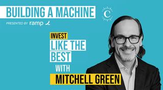 Mitchell Green potrait